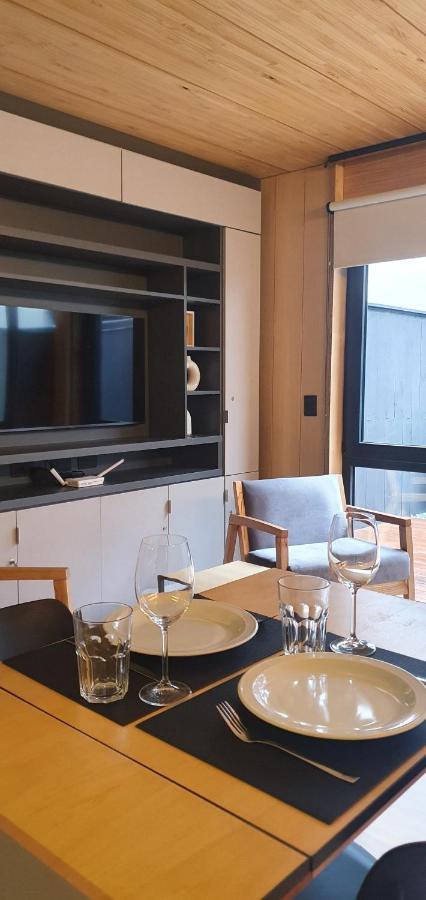 Hermoso Monoambiente De Diseno Unico, Con Patio, En El Centro De Sma. 4v5 Apartment