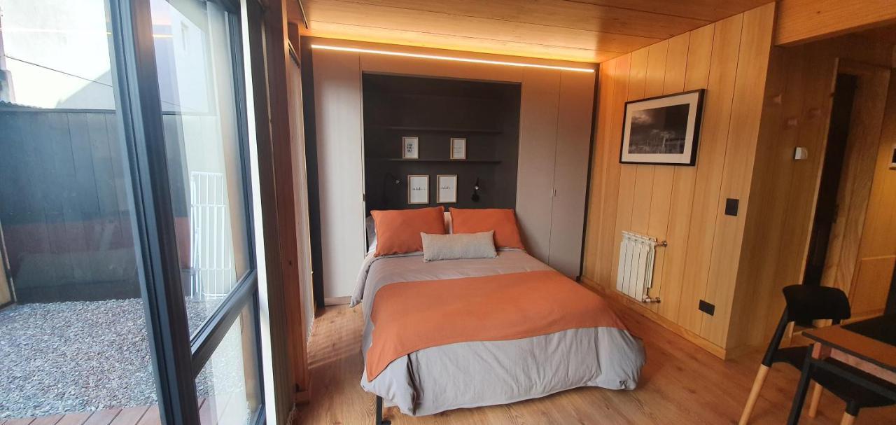Hermoso Monoambiente De Diseno Unico, Con Patio, En El Centro De Sma. 4v5 Apartment *