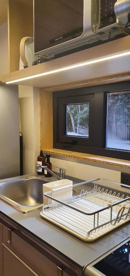 Apartment Hermoso Monoambiente De Diseno Unico, Con Patio, En El Centro De Sma. 4v5 San Martin de los Andes